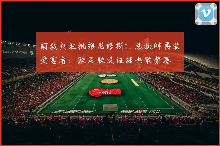 前裁判狂批维尼修斯：总挑衅再装受害者，欧足联没证据也敢禁赛