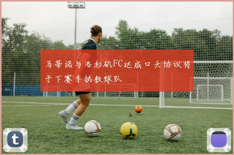 马蒂诺与洛杉矶FC达成口头协议将于下赛季执教球队
